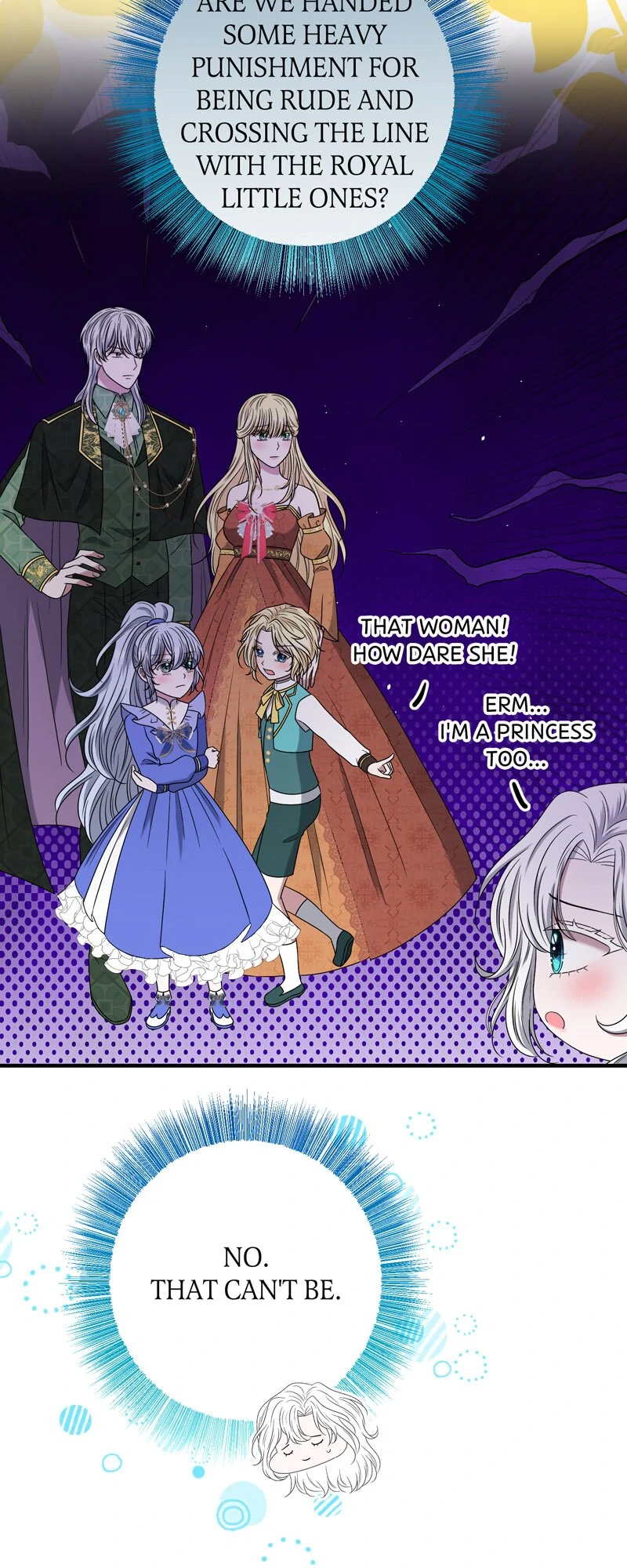 The Villainess’s Nursery [Official] chapter 28 page 57