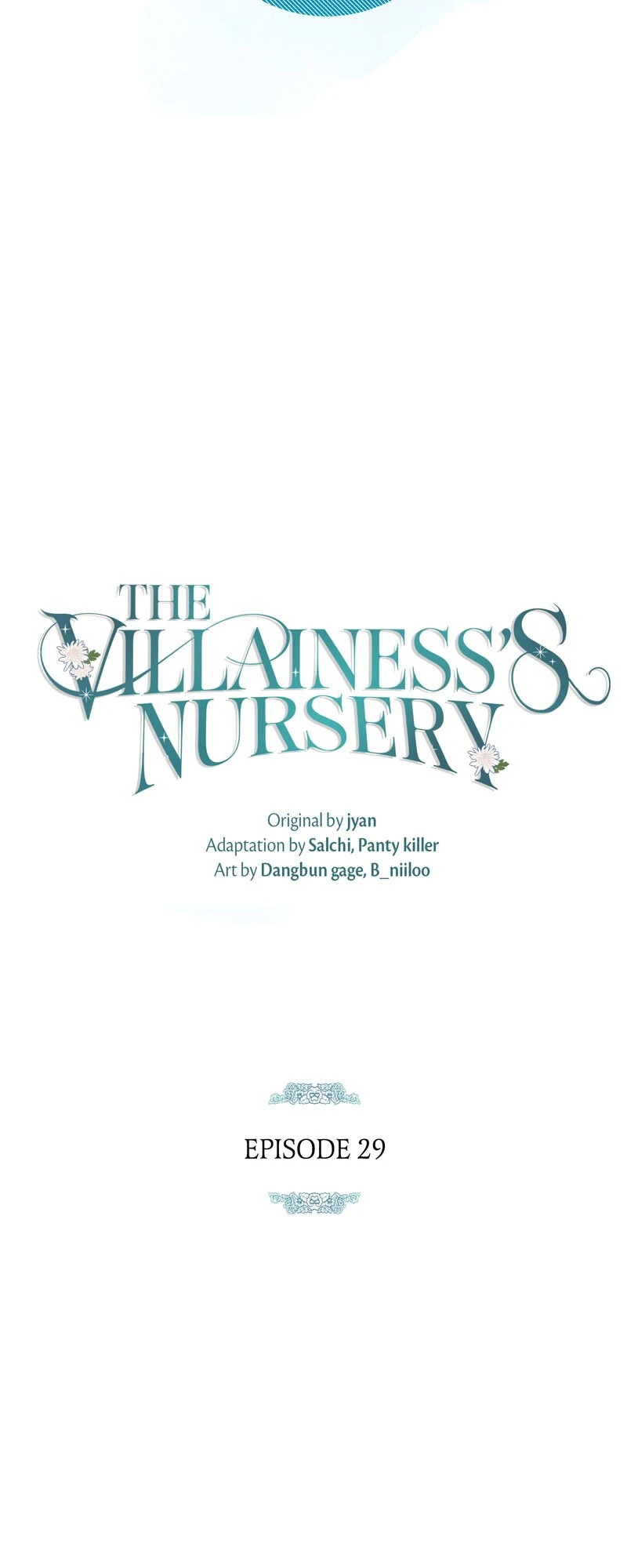 The Villainess’s Nursery [Official] chapter 29 page 6