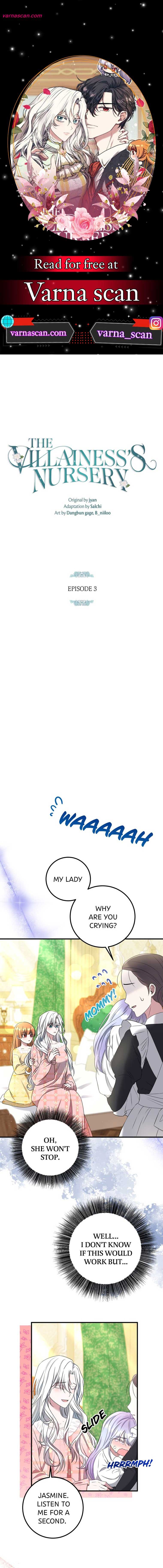 The Villainess’s Nursery [Official] chapter 3 page 1