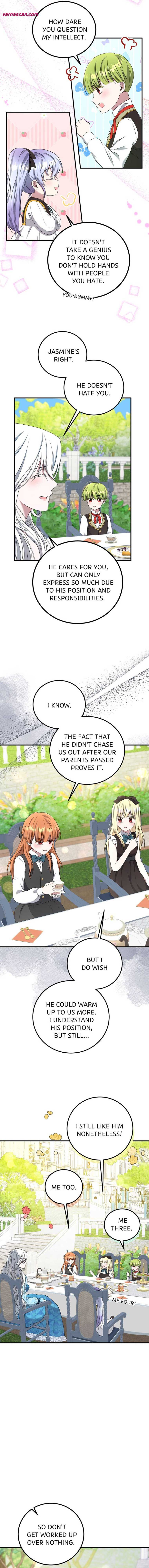 The Villainess’s Nursery [Official] chapter 3 page 12