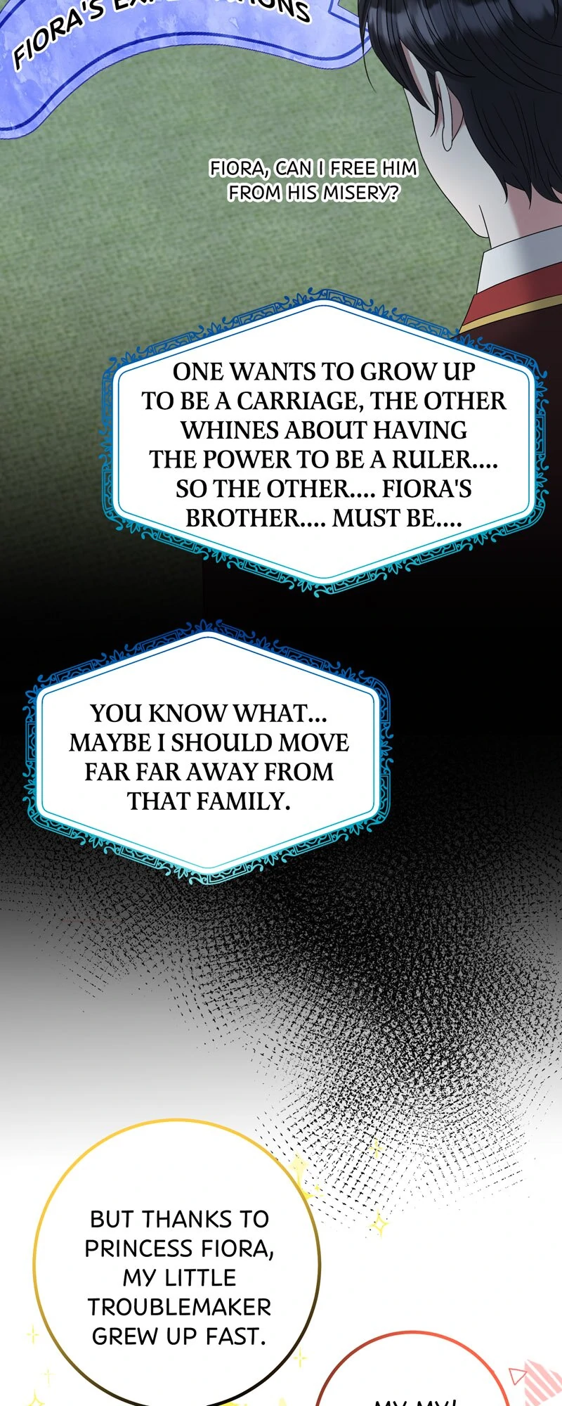 The Villainess’s Nursery [Official] chapter 31 page 40