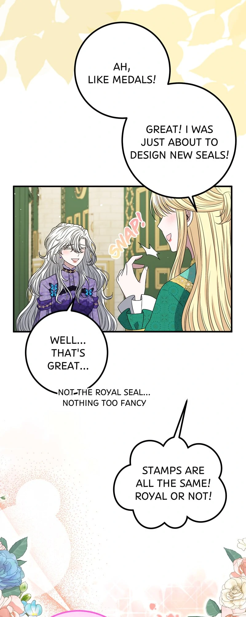 The Villainess’s Nursery [Official] chapter 31 page 46