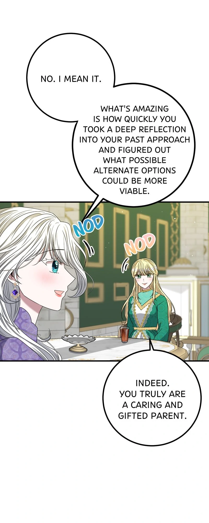 The Villainess’s Nursery [Official] chapter 31 page 56