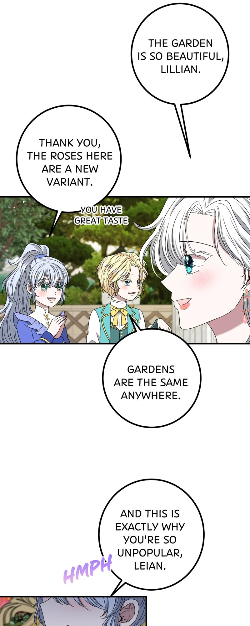 The Villainess’s Nursery [Official] chapter 32 page 3