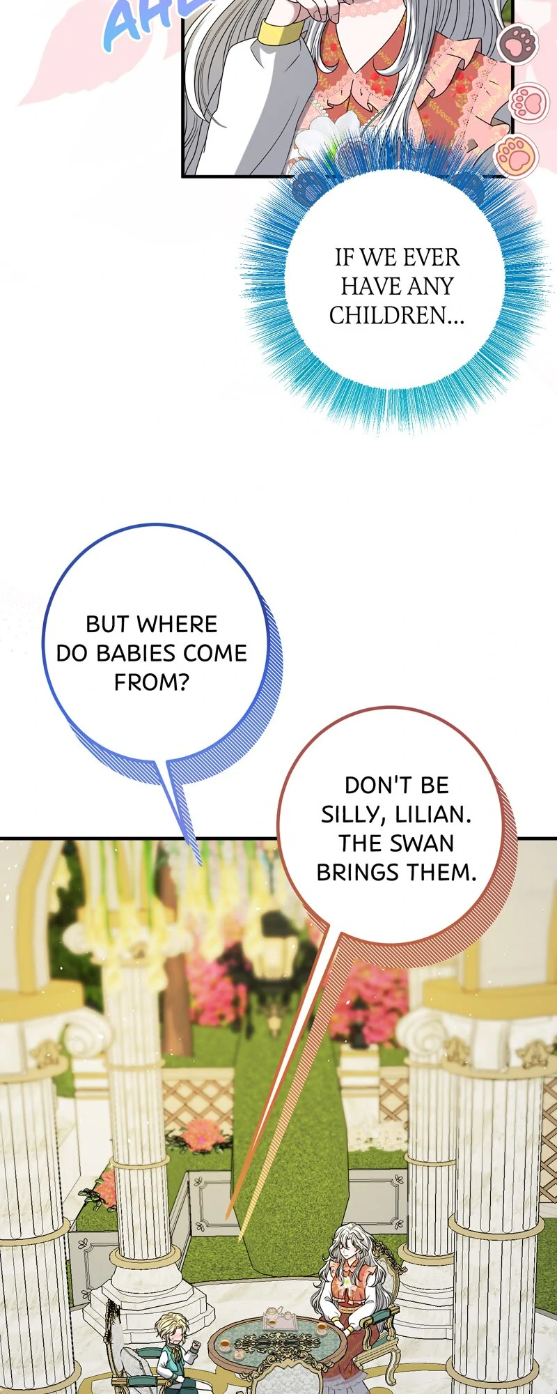 The Villainess’s Nursery [Official] chapter 32 page 11