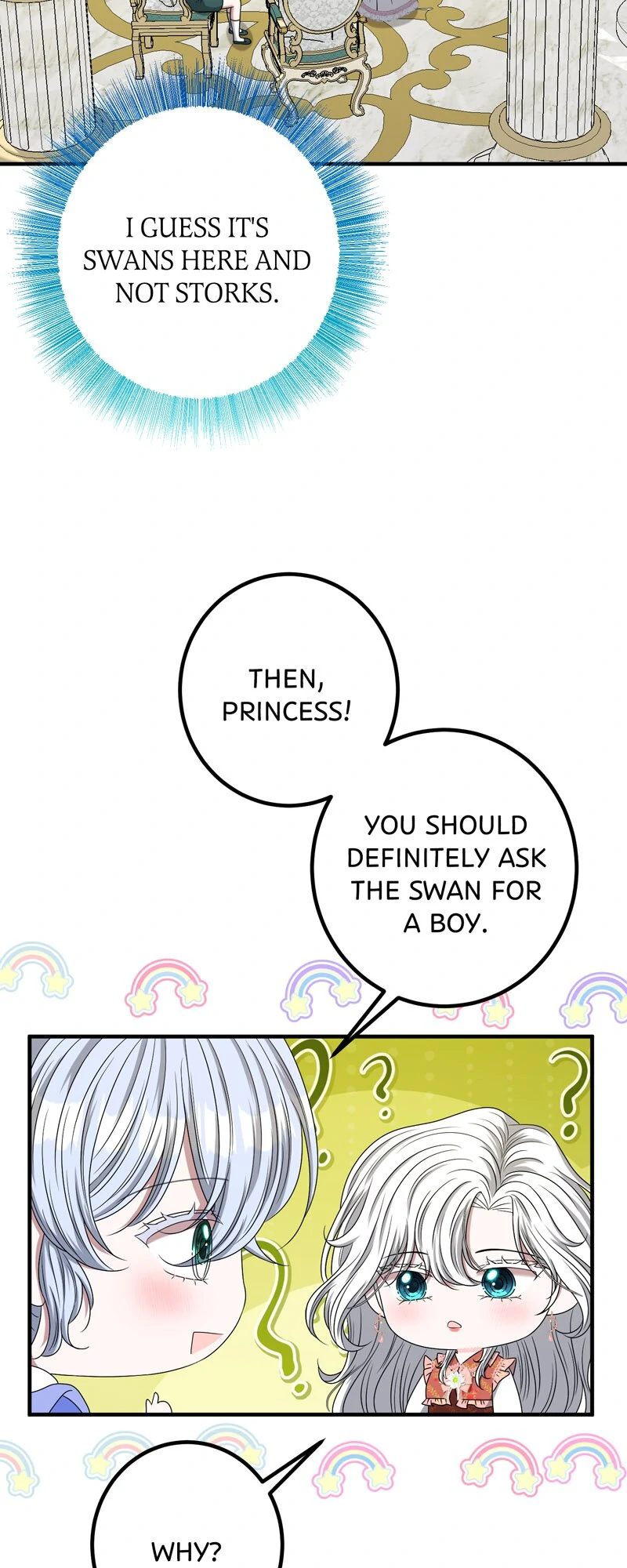 The Villainess’s Nursery [Official] chapter 32 page 12