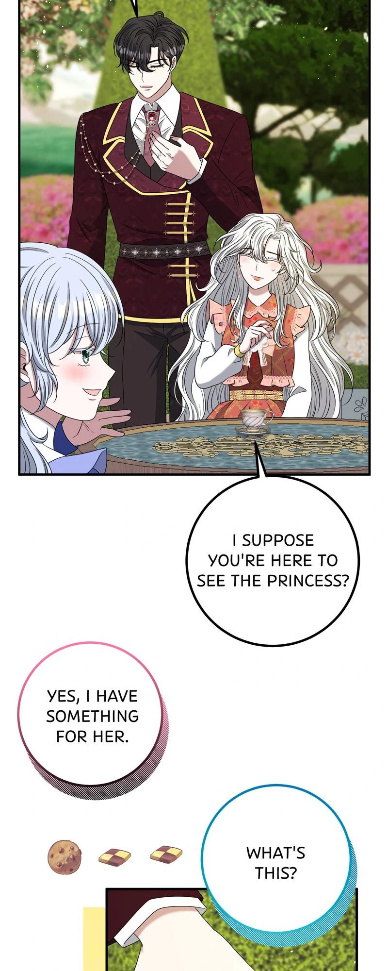 The Villainess’s Nursery [Official] chapter 32 page 19