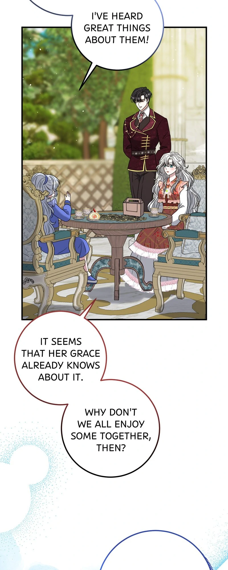 The Villainess’s Nursery [Official] chapter 32 page 22