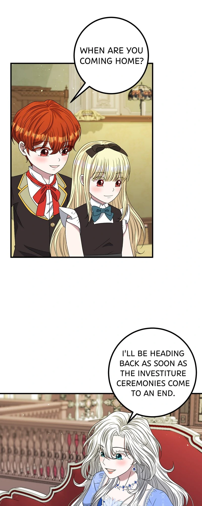 The Villainess’s Nursery [Official] chapter 32 page 34