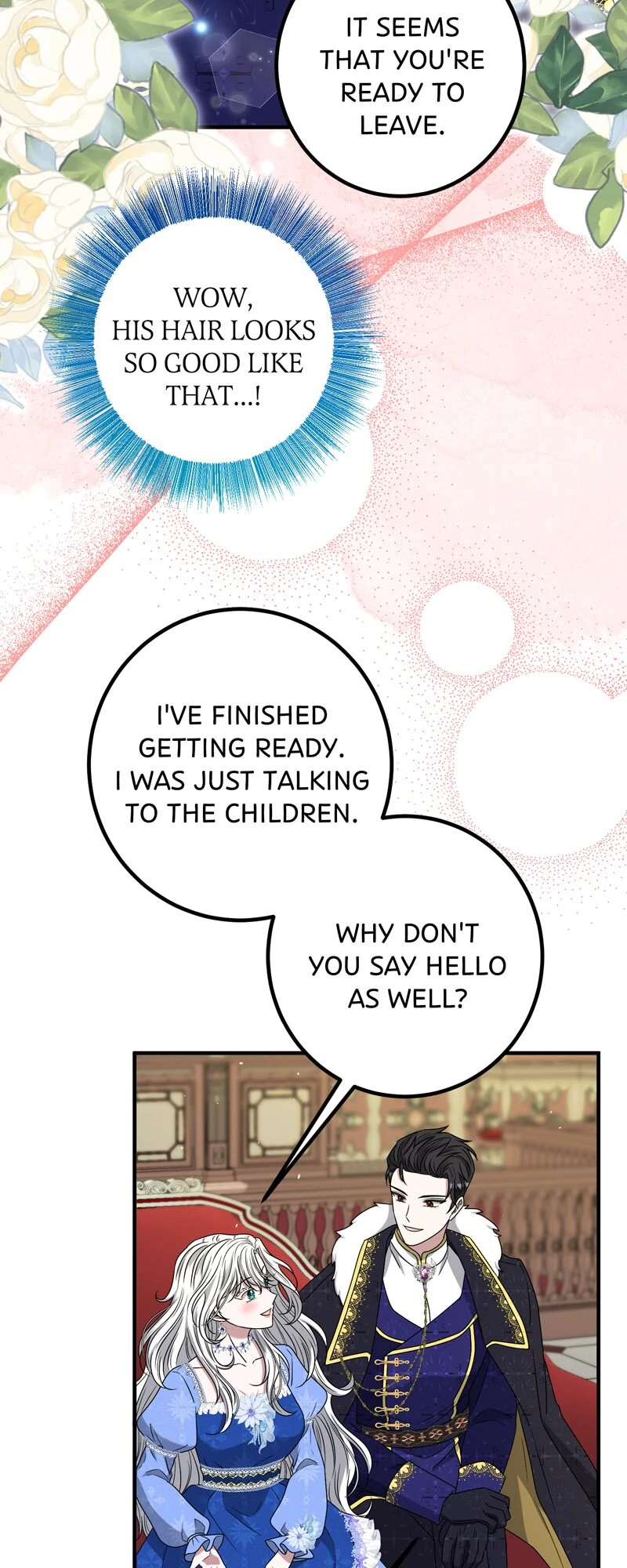 The Villainess’s Nursery [Official] chapter 32 page 38