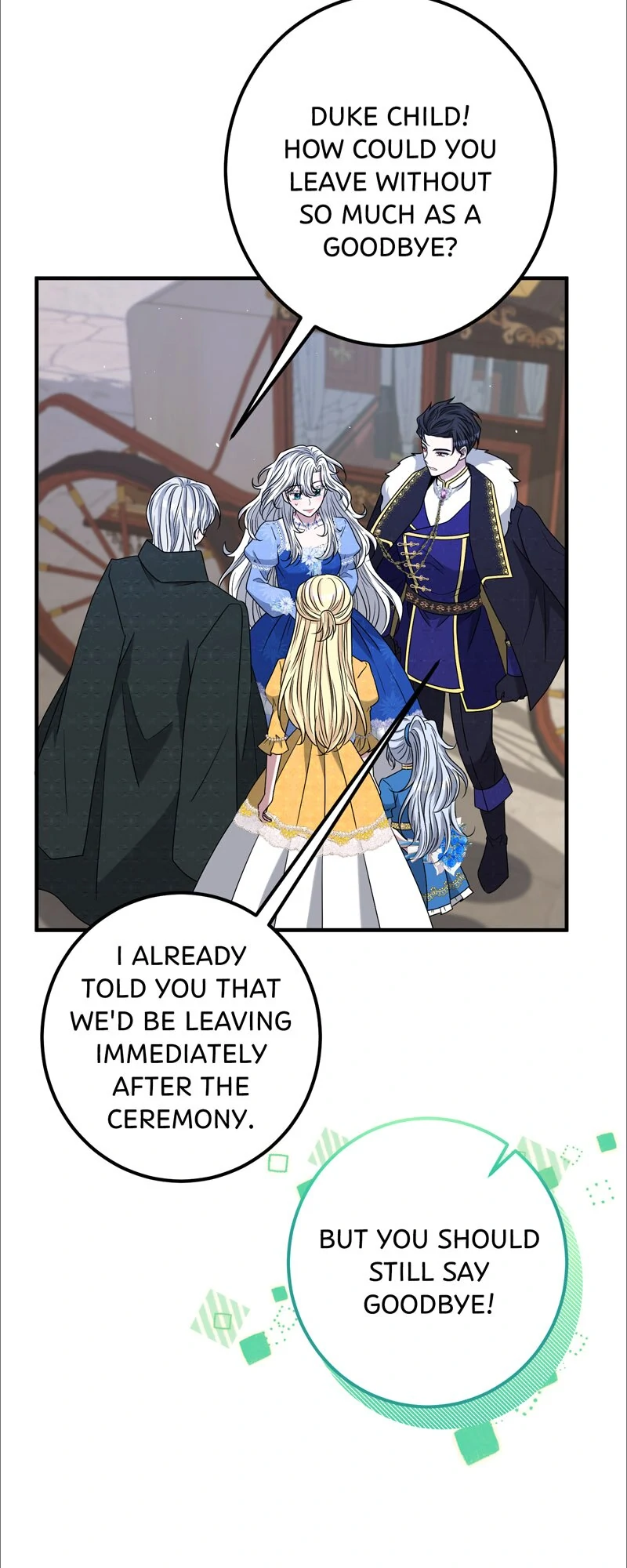 The Villainess’s Nursery [Official] chapter 32 page 57