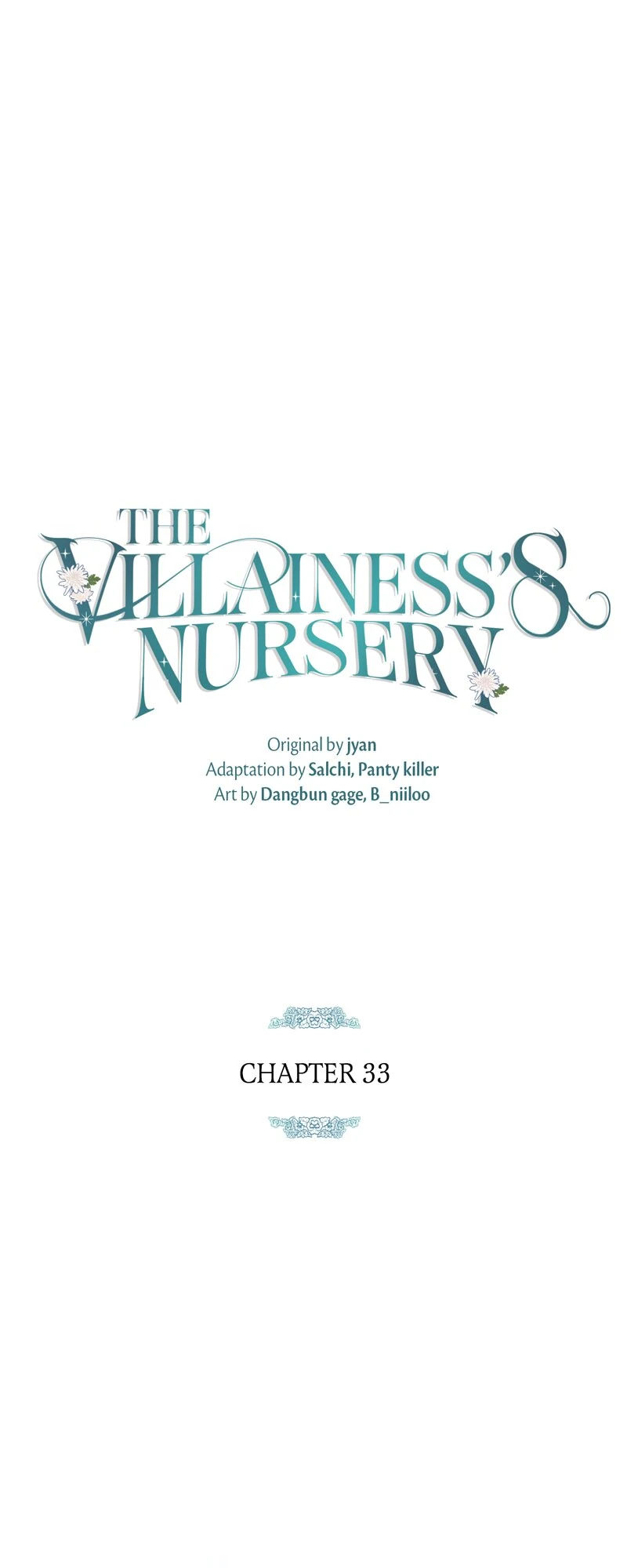 The Villainess’s Nursery [Official] chapter 33 page 1