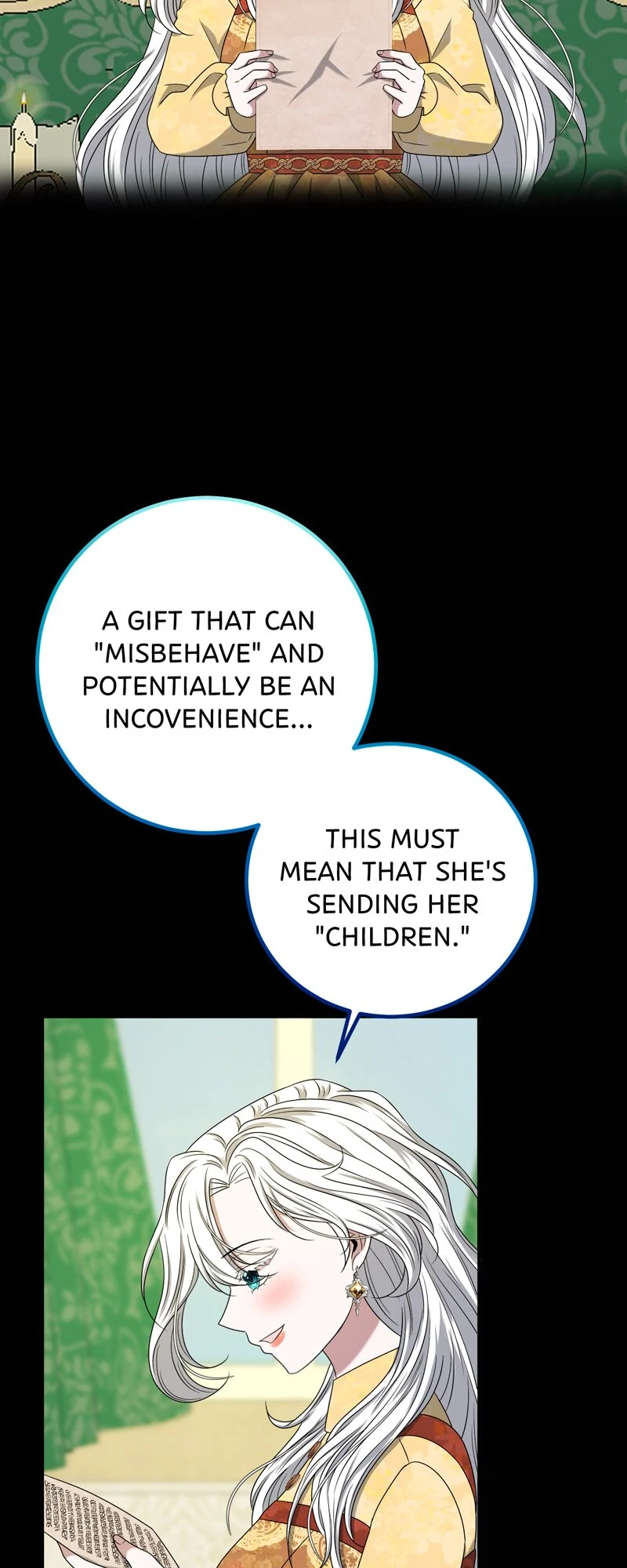 The Villainess’s Nursery [Official] chapter 33 page 8