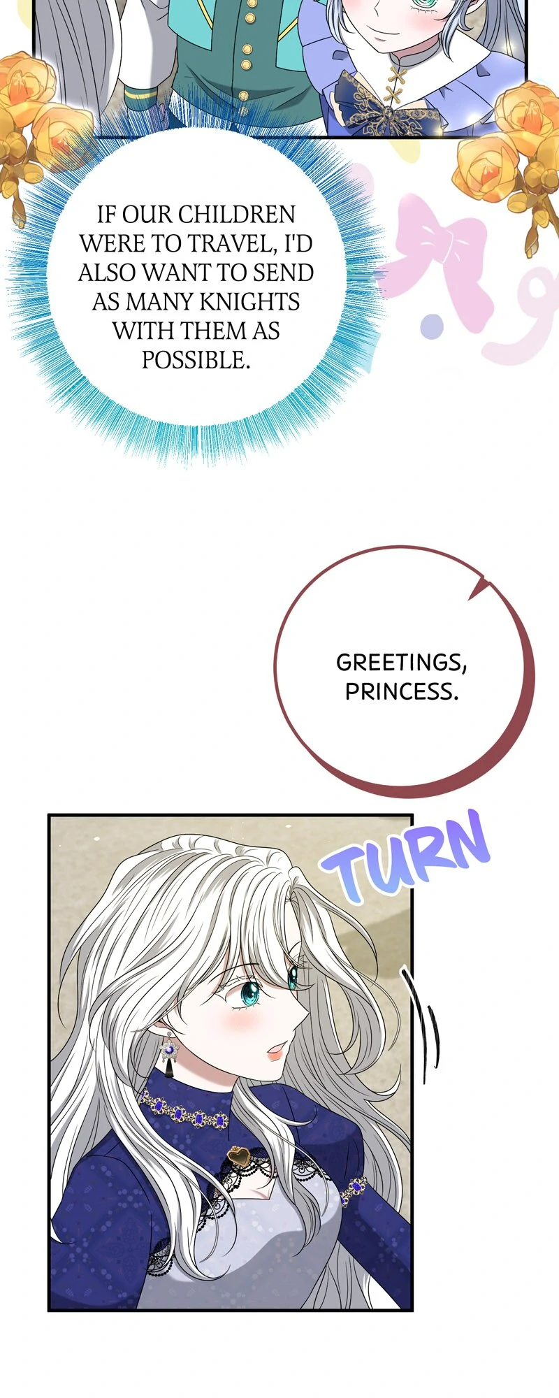 The Villainess’s Nursery [Official] chapter 33 page 11