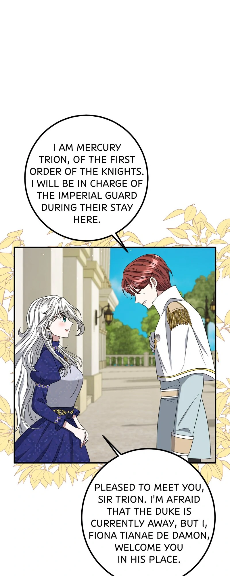 The Villainess’s Nursery [Official] chapter 33 page 12
