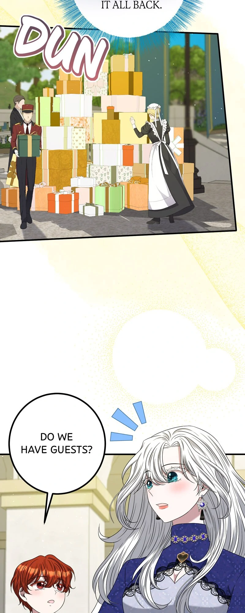The Villainess’s Nursery [Official] chapter 33 page 17