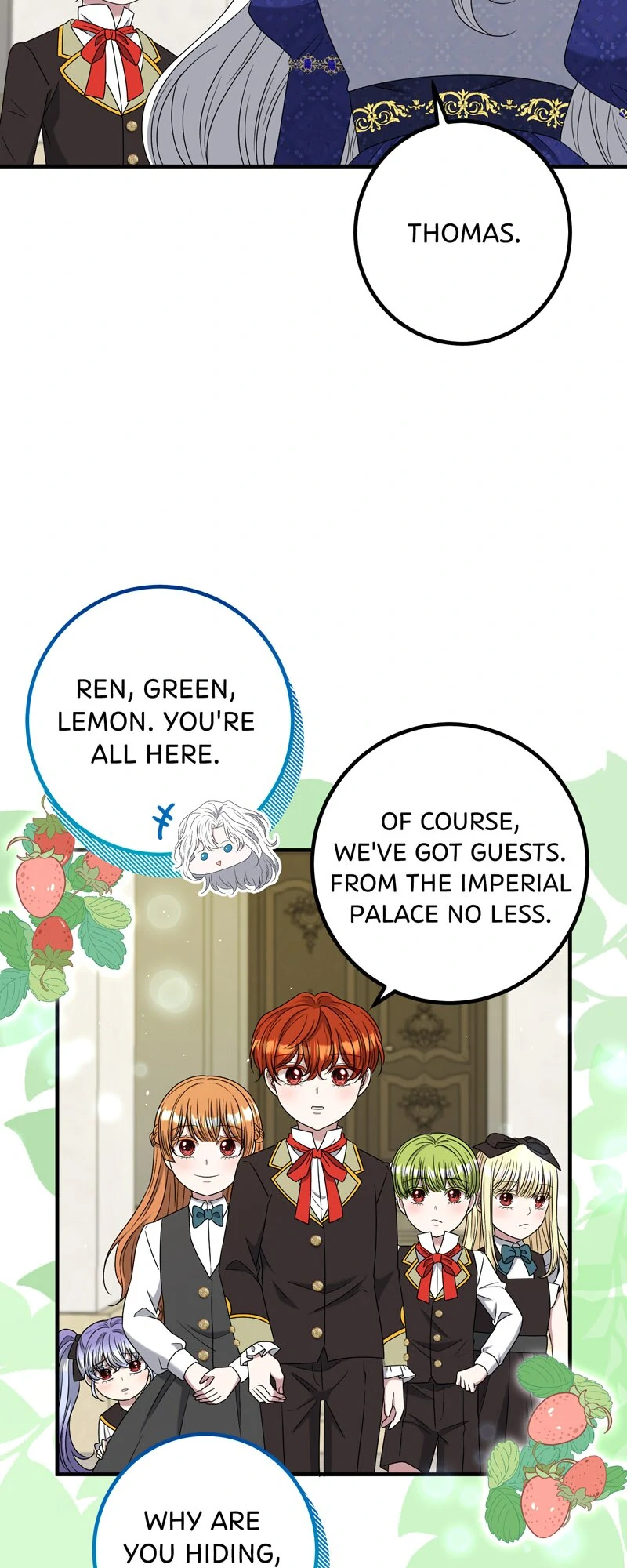 The Villainess’s Nursery [Official] chapter 33 page 18