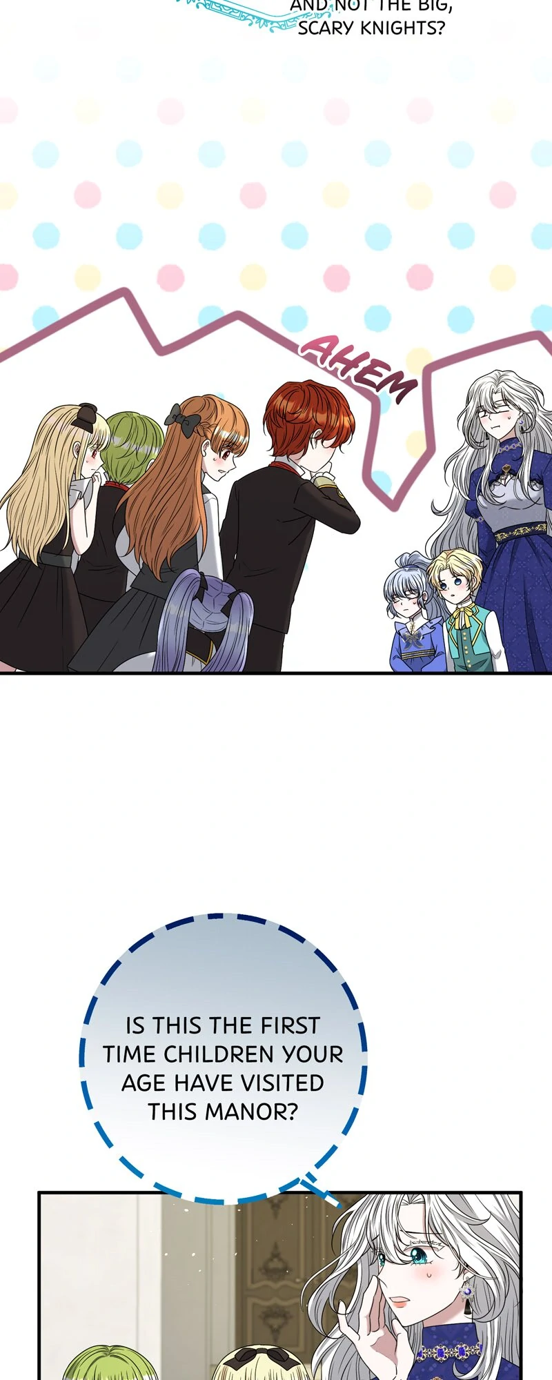 The Villainess’s Nursery [Official] chapter 33 page 22