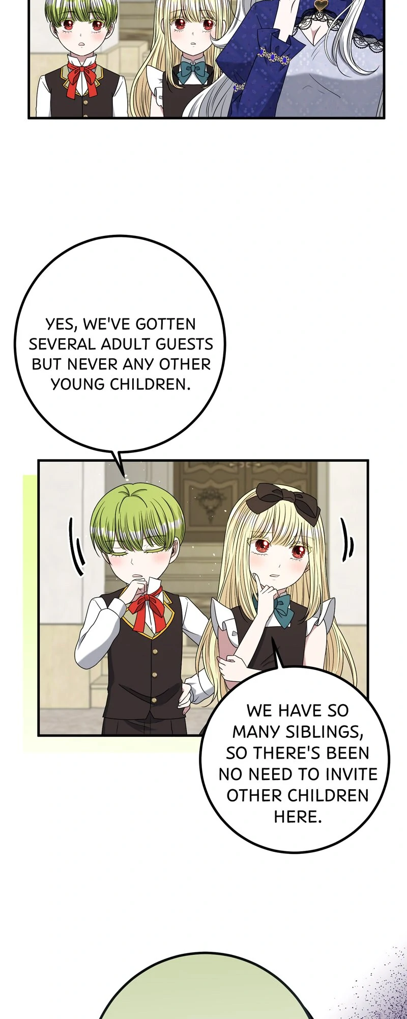The Villainess’s Nursery [Official] chapter 33 page 23