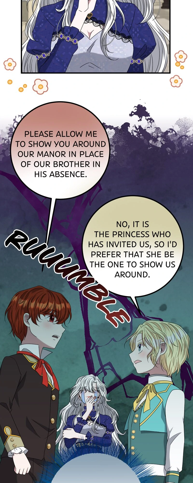 The Villainess’s Nursery [Official] chapter 33 page 32