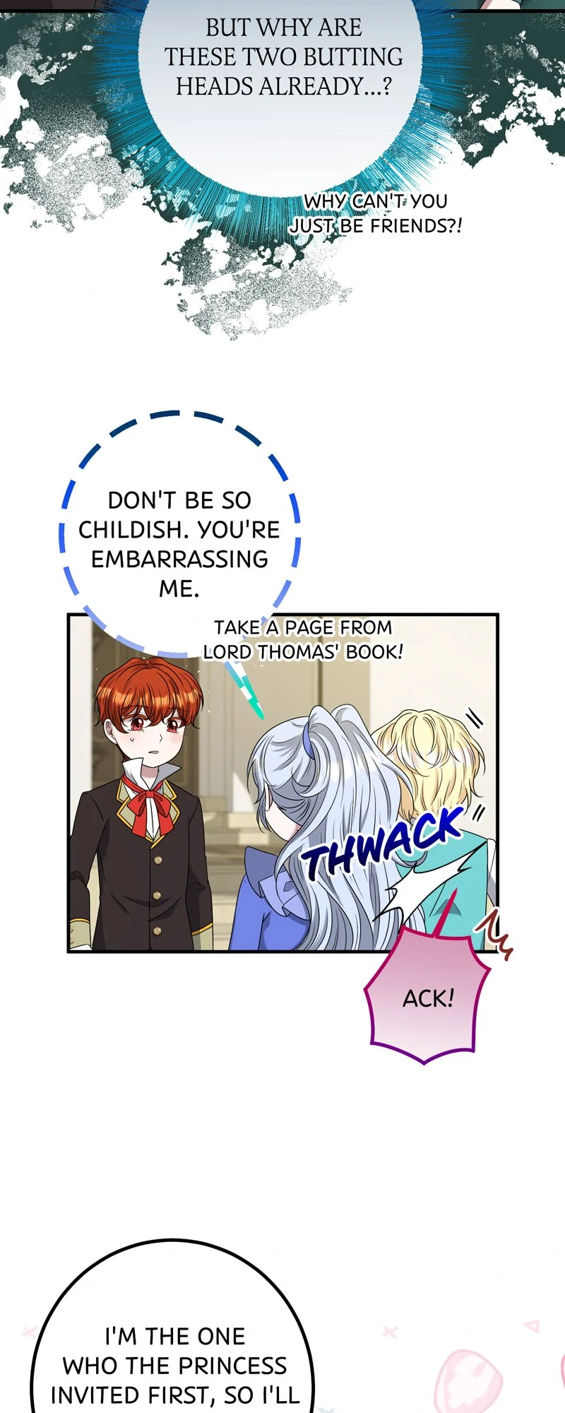 The Villainess’s Nursery [Official] chapter 33 page 33