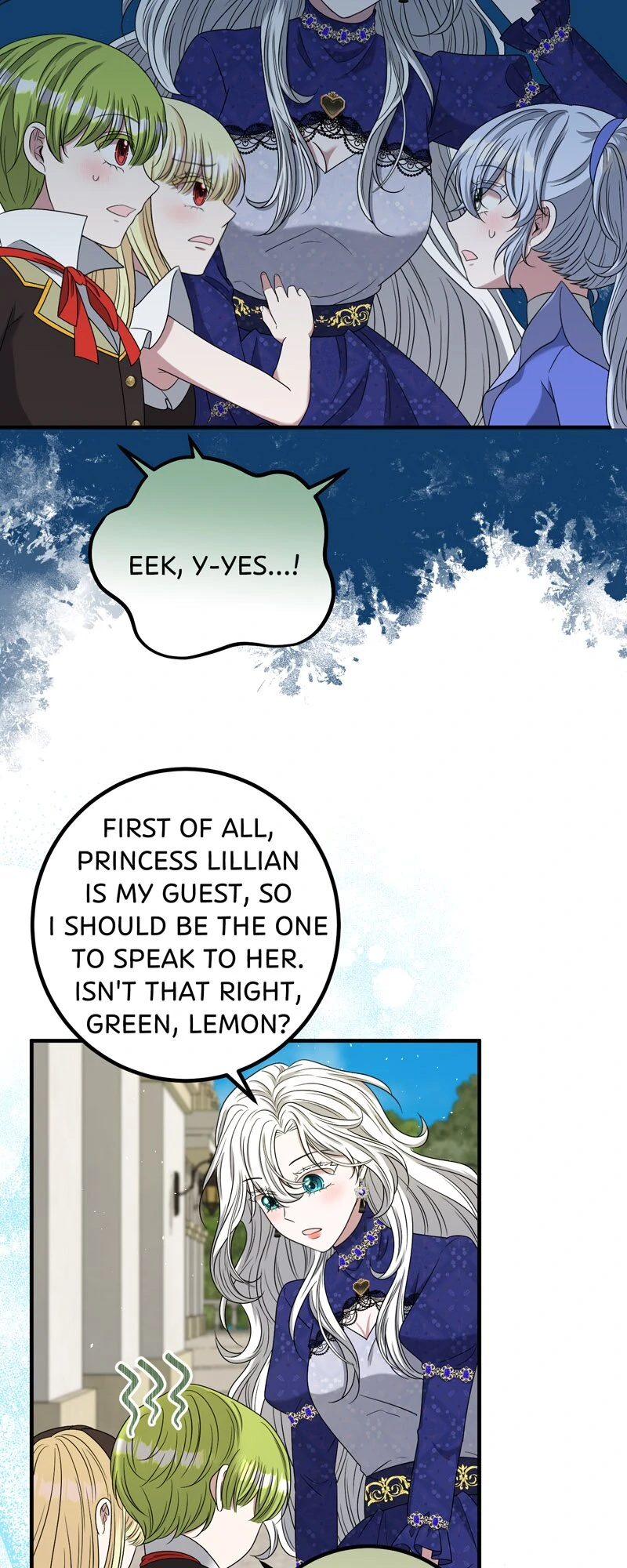 The Villainess’s Nursery [Official] chapter 33 page 40
