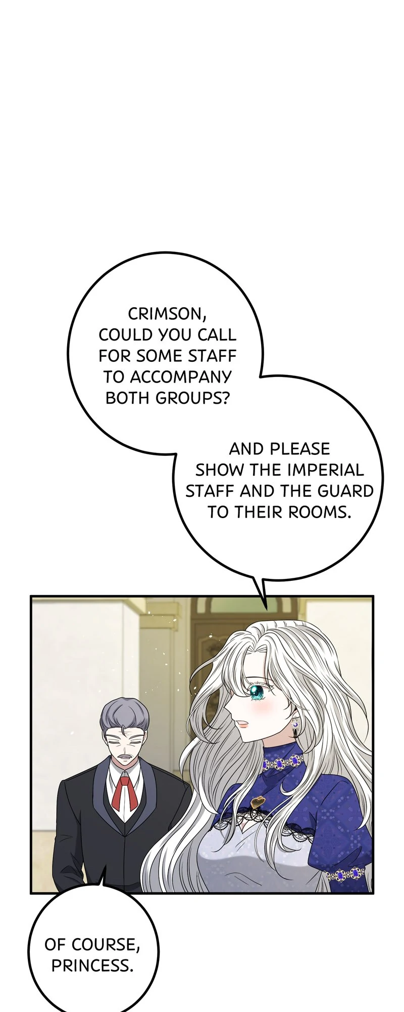 The Villainess’s Nursery [Official] chapter 33 page 44