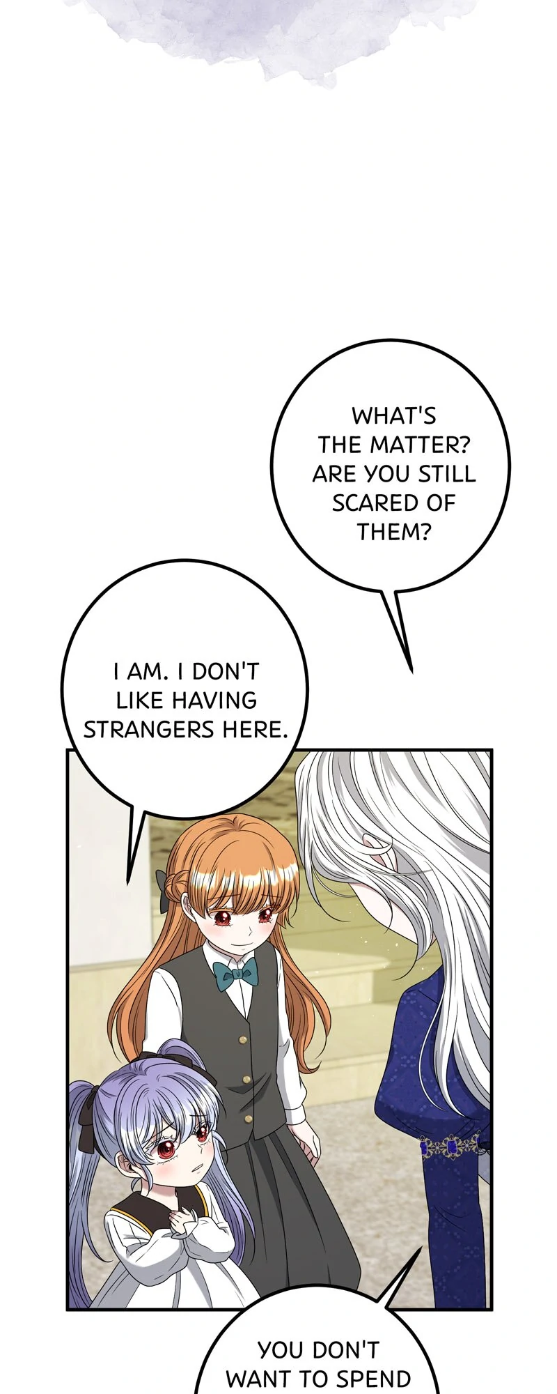 The Villainess’s Nursery [Official] chapter 33 page 48