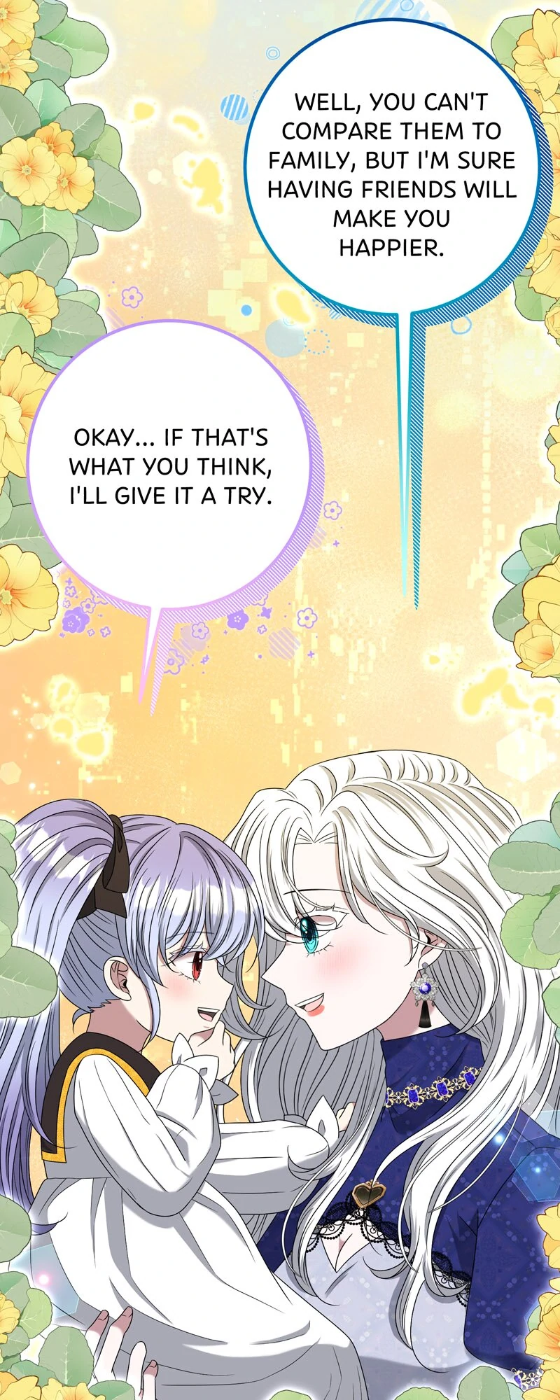 The Villainess’s Nursery [Official] chapter 33 page 54