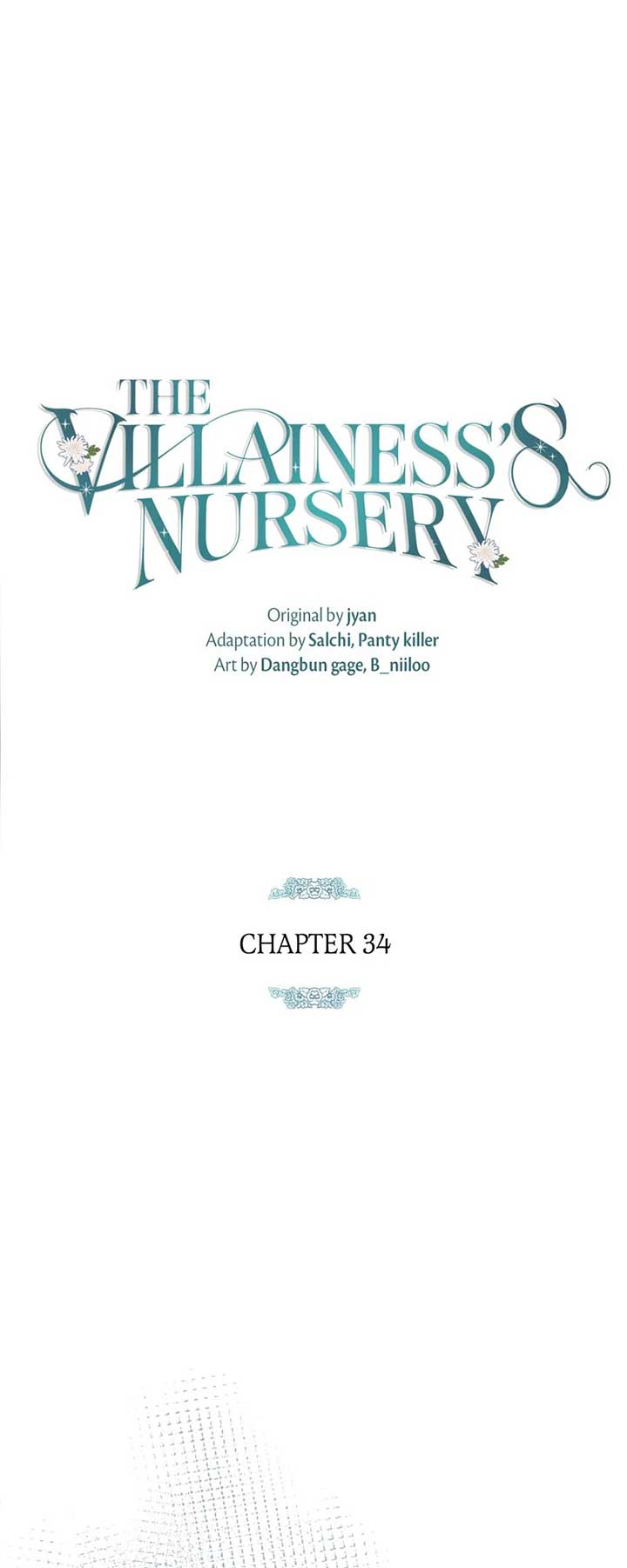 The Villainess’s Nursery [Official] chapter 34 page 1