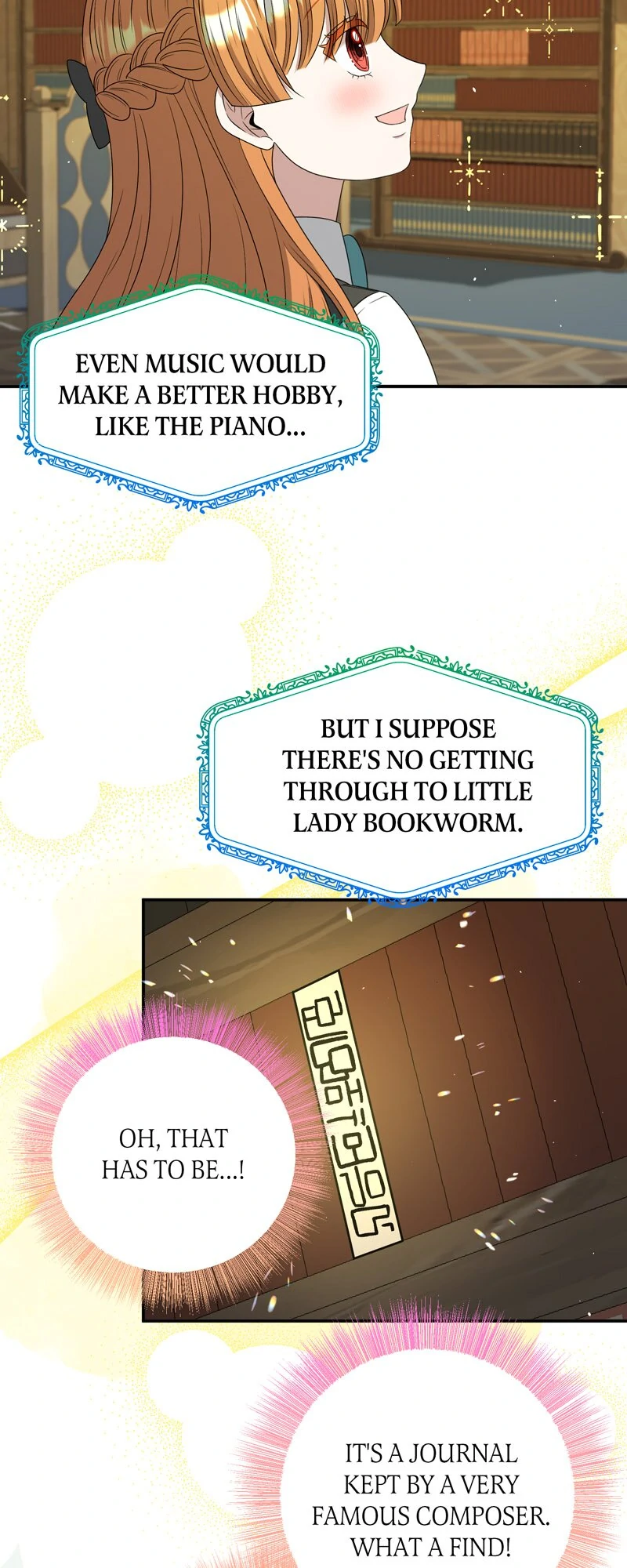 The Villainess’s Nursery [Official] chapter 35 page 7