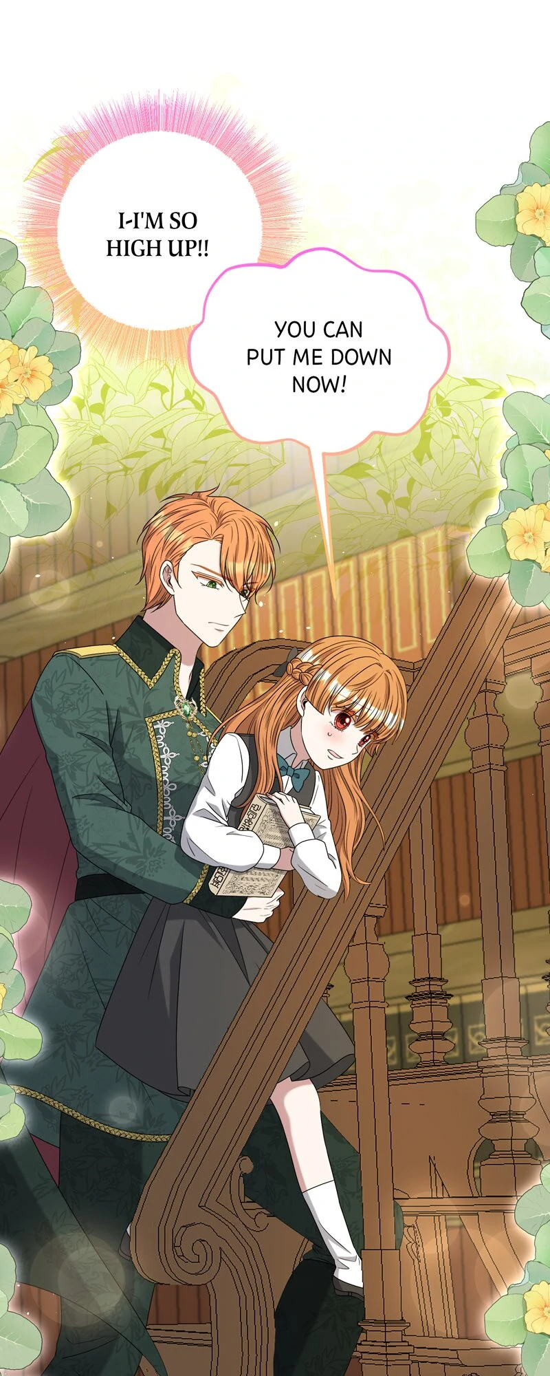 The Villainess’s Nursery [Official] chapter 35 page 10