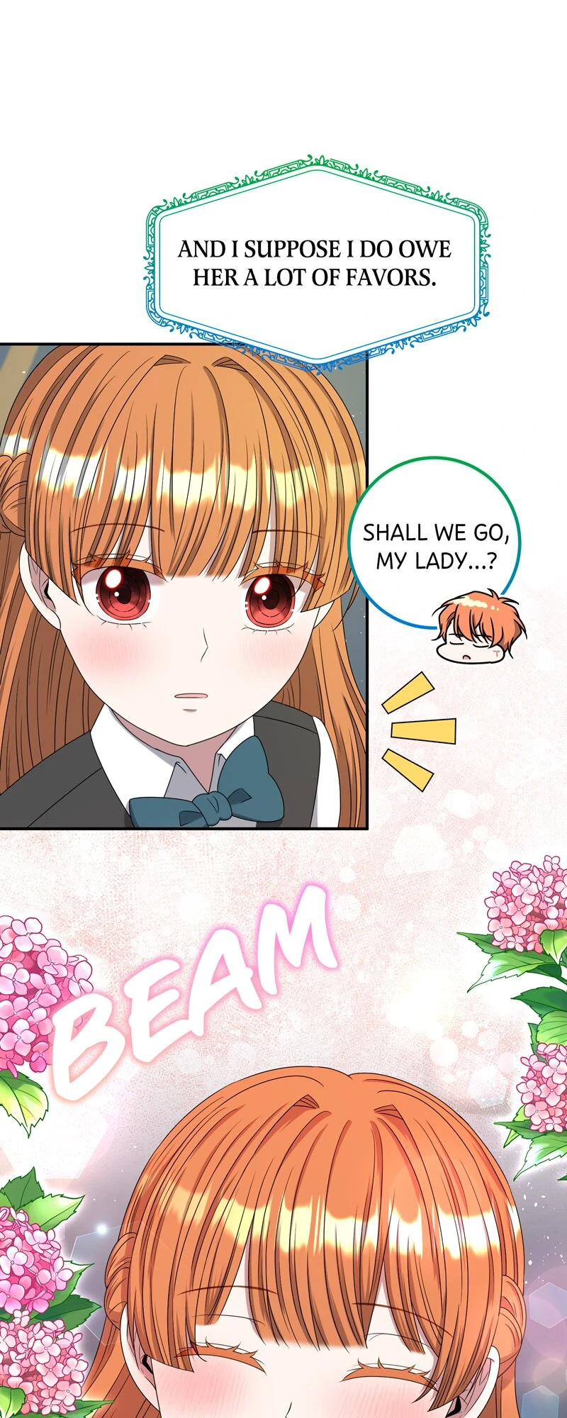 The Villainess’s Nursery [Official] chapter 35 page 14