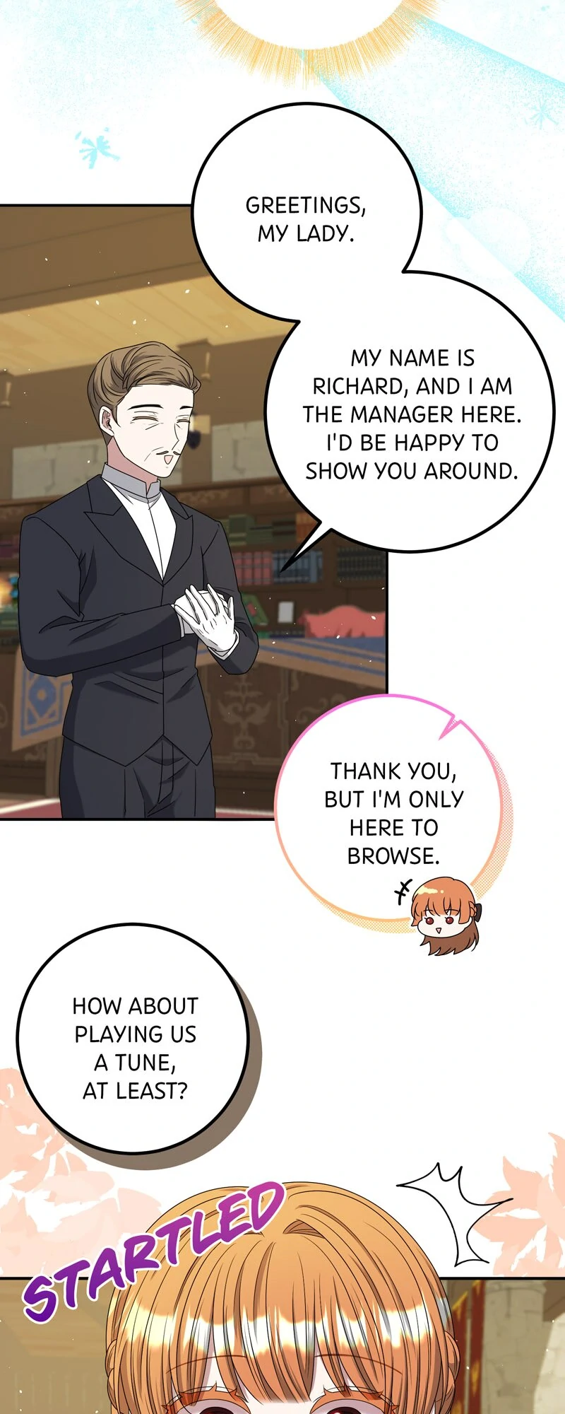 The Villainess’s Nursery [Official] chapter 35 page 22