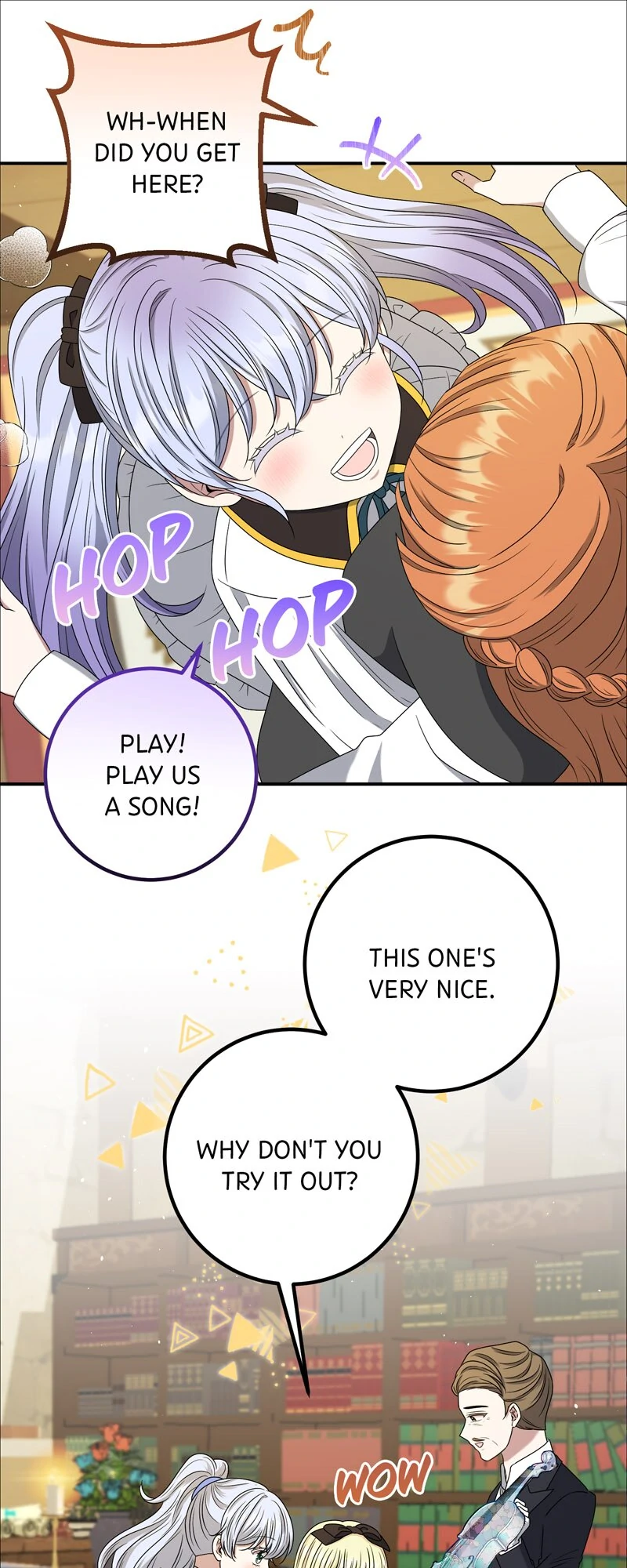 The Villainess’s Nursery [Official] chapter 35 page 25