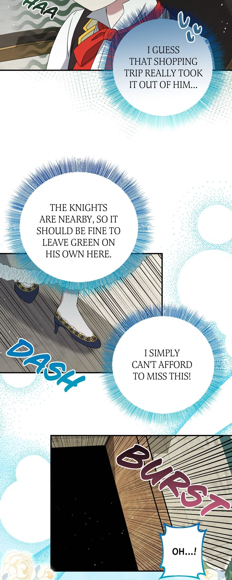 The Villainess’s Nursery [Official] chapter 35 page 35