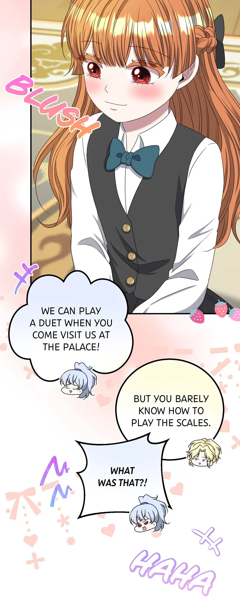The Villainess’s Nursery [Official] chapter 35 page 47