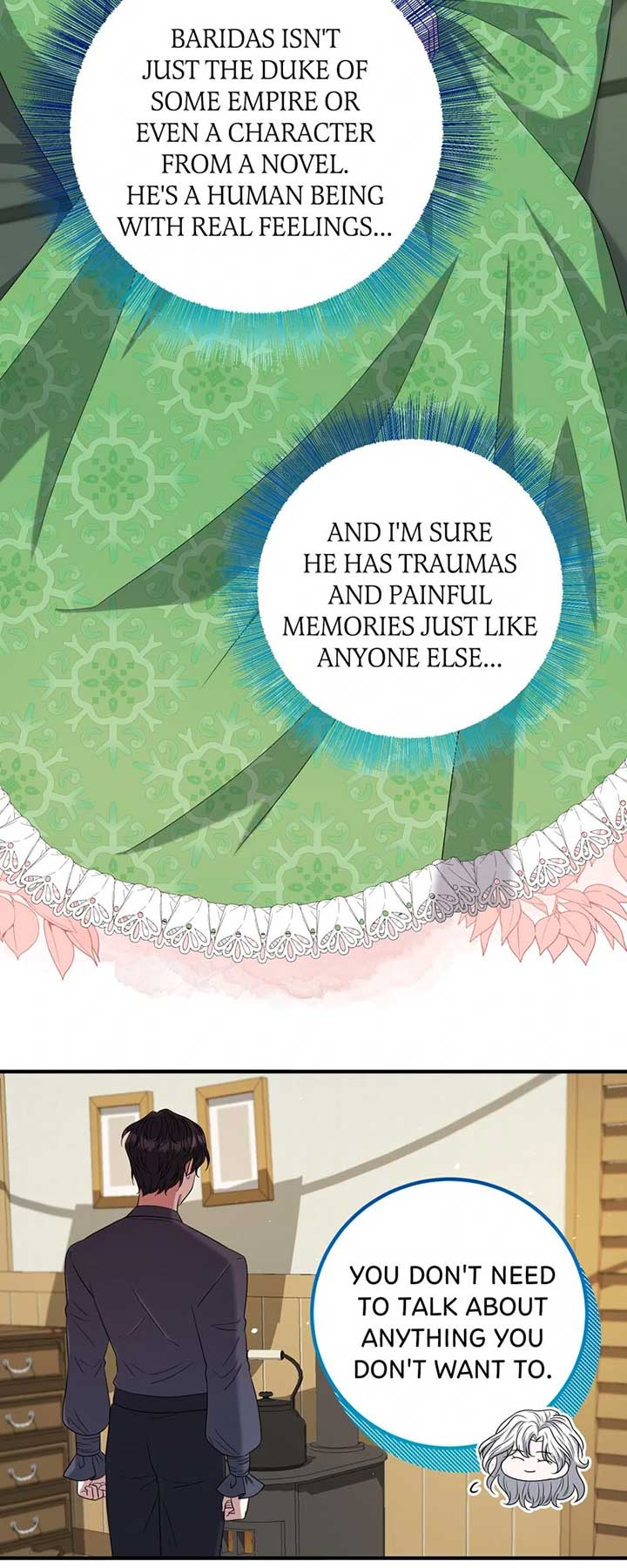The Villainess’s Nursery [Official] chapter 37 page 52