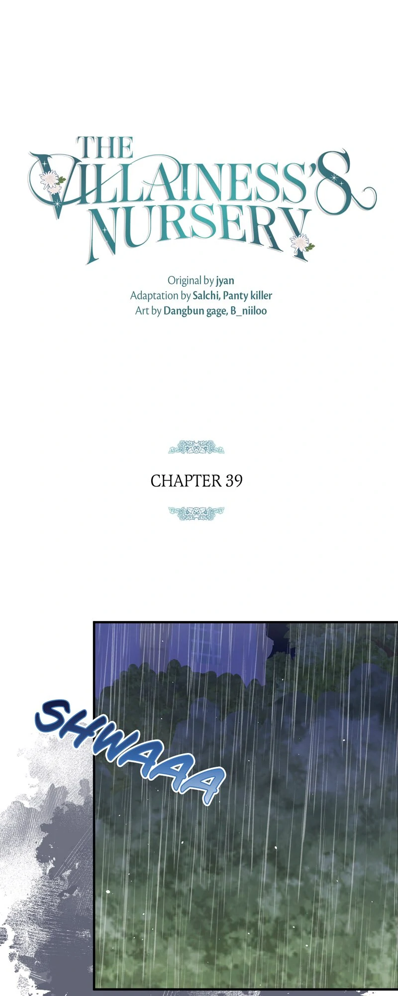 The Villainess’s Nursery [Official] chapter 39 page 1