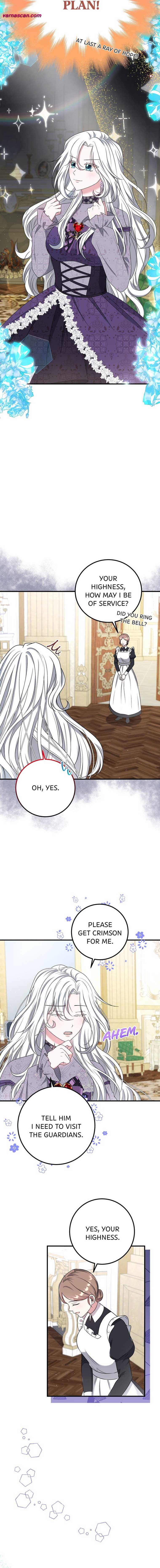 The Villainess’s Nursery [Official] chapter 4 page 13