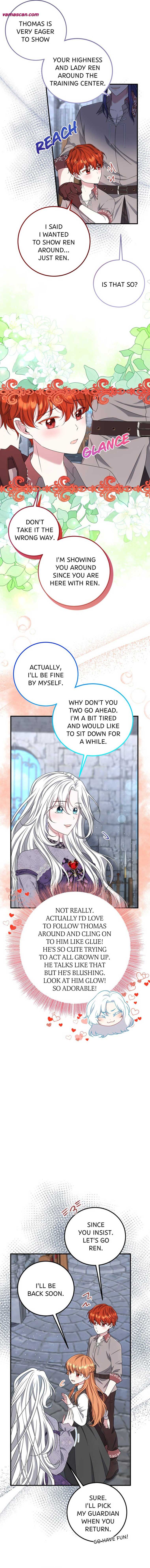 The Villainess’s Nursery [Official] chapter 4 page 17