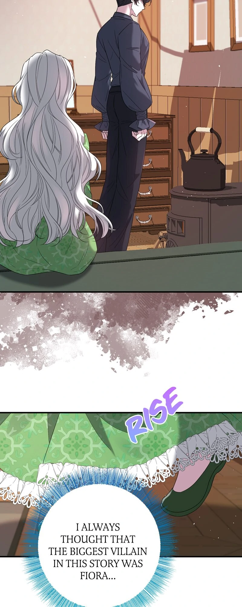 The Villainess’s Nursery [Official] chapter 40 page 6