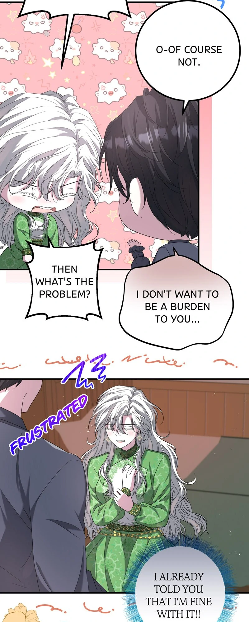 The Villainess’s Nursery [Official] chapter 40 page 16