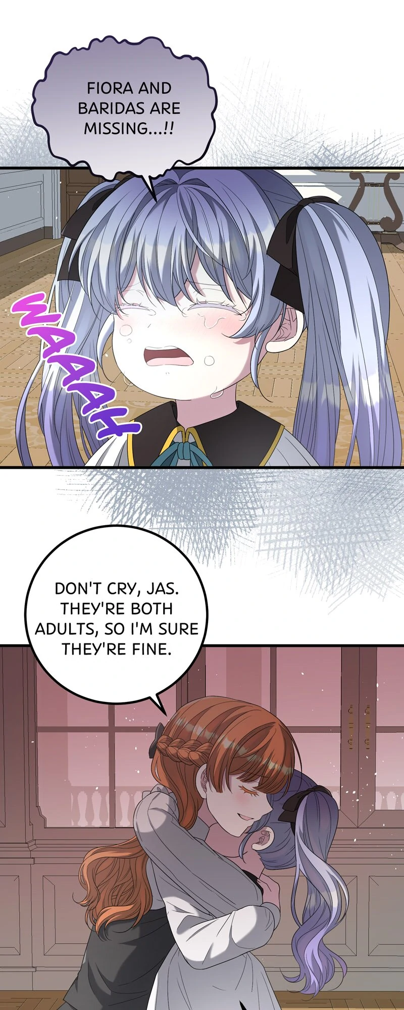 The Villainess’s Nursery [Official] chapter 40 page 42