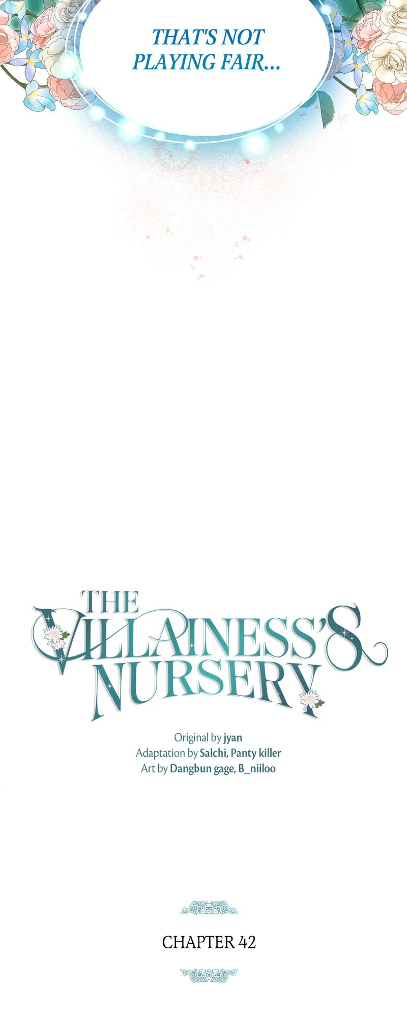 The Villainess’s Nursery [Official] chapter 42 page 14