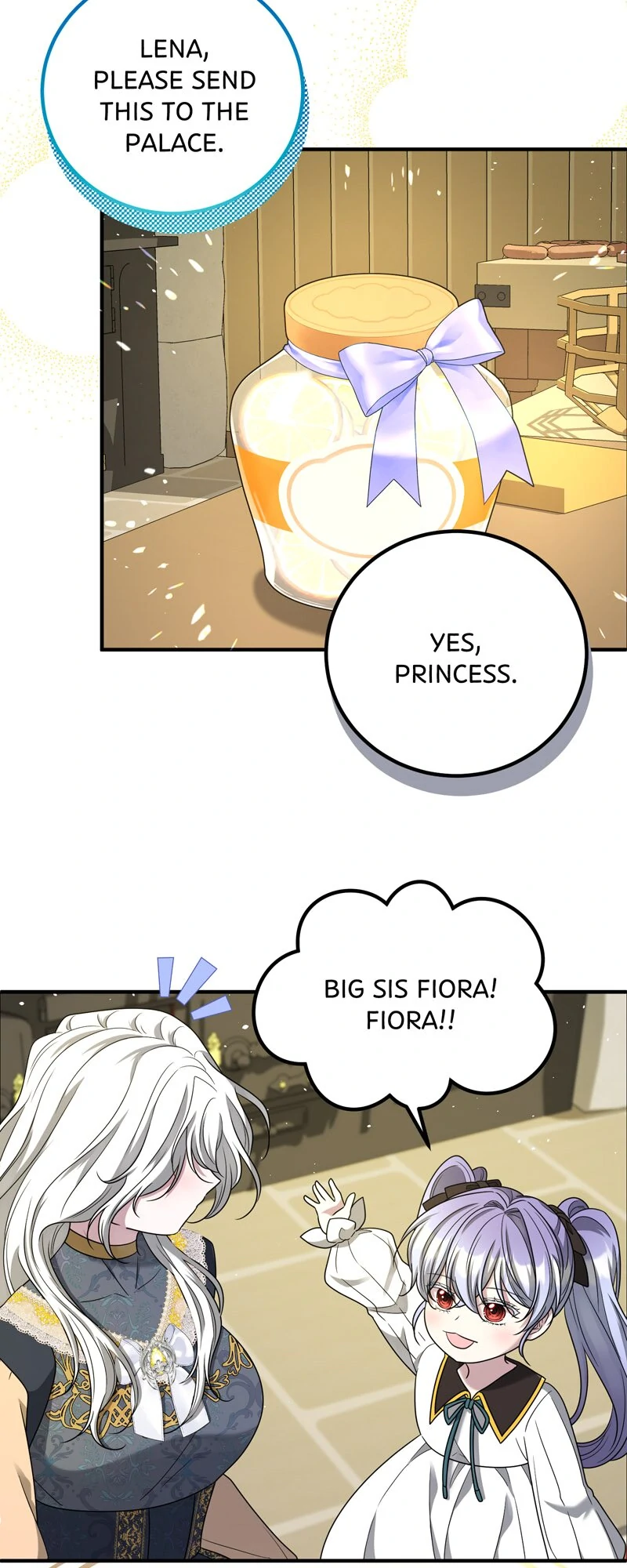 The Villainess’s Nursery [Official] chapter 42 page 16