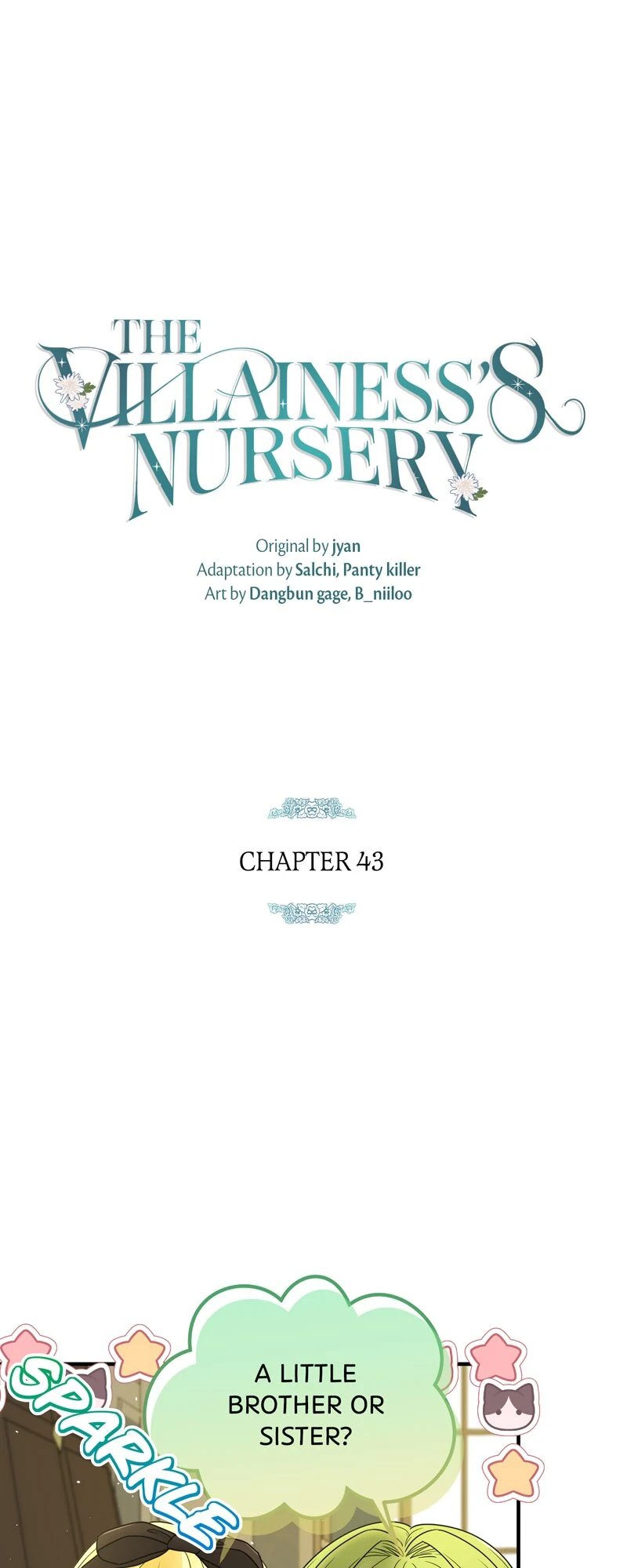 The Villainess’s Nursery [Official] chapter 43 page 1