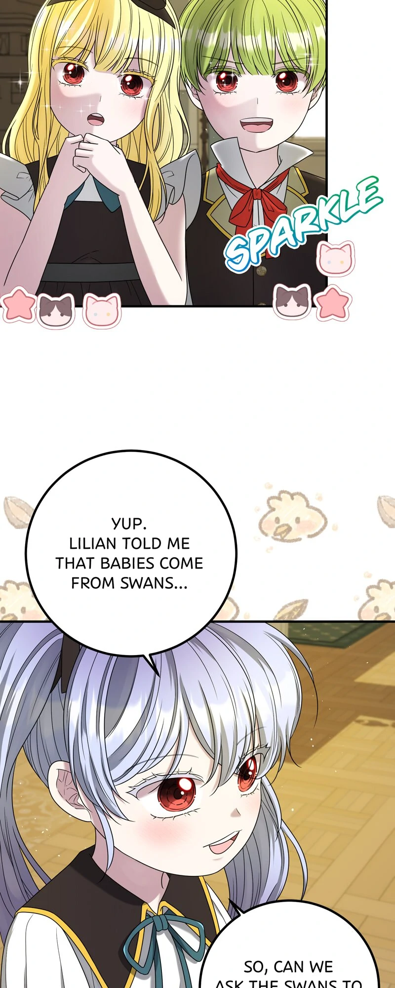 The Villainess’s Nursery [Official] chapter 43 page 2