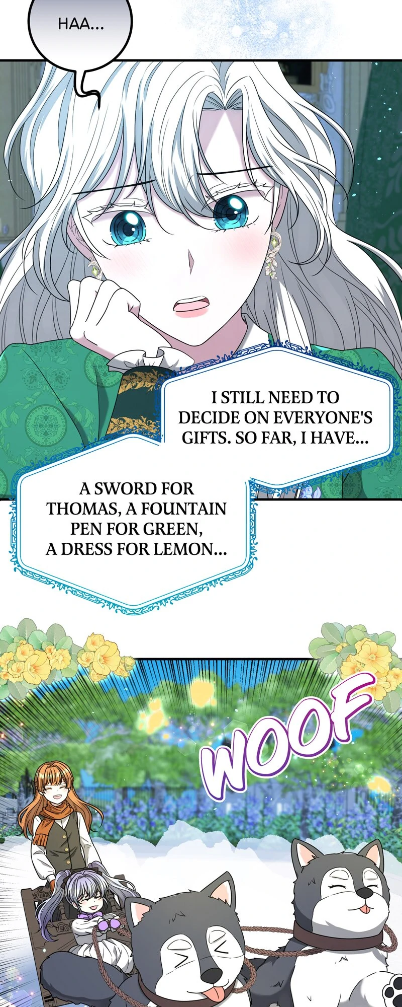The Villainess’s Nursery [Official] chapter 43 page 10