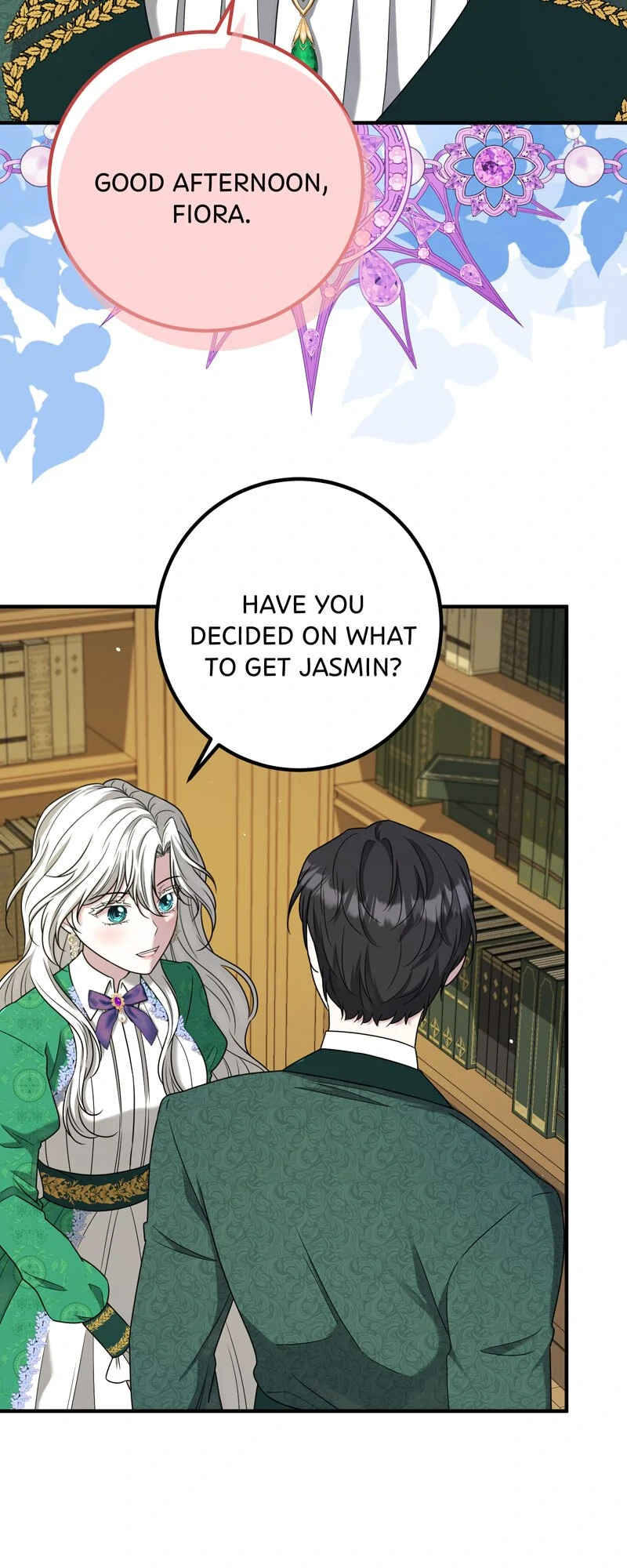 The Villainess’s Nursery [Official] chapter 43 page 16